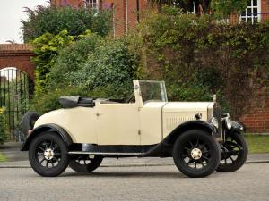 Swift 10 HP P-Type Convertible 1927 года